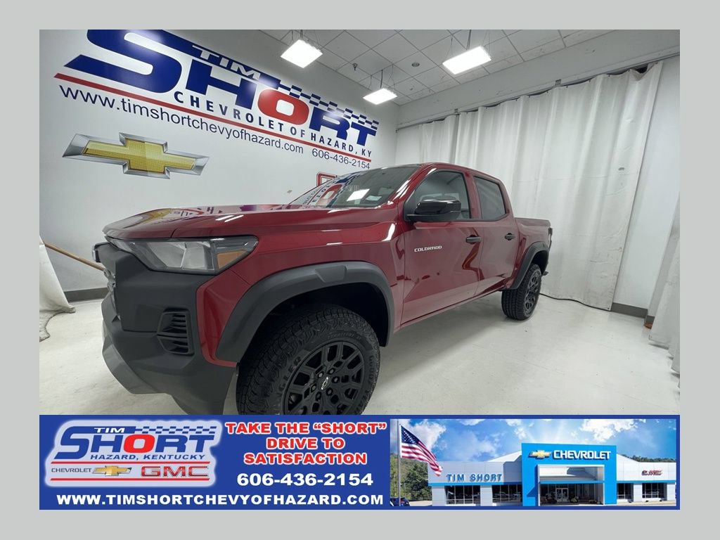 New 2026 Chevrolet Colorado Trail Boss