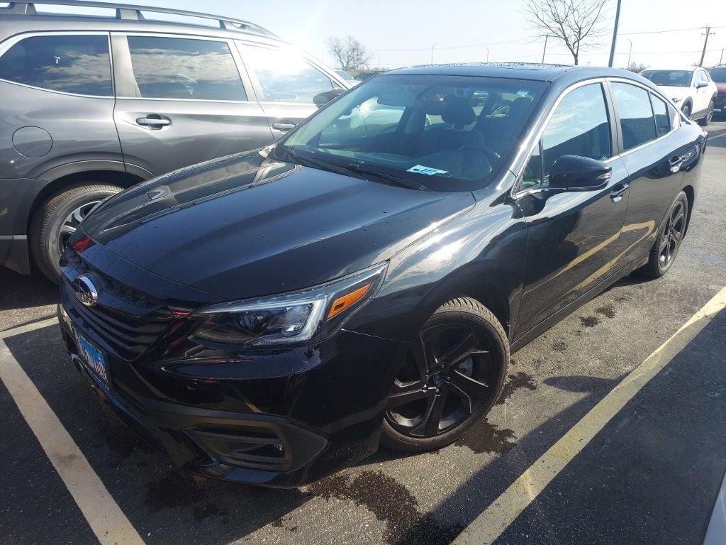 Used 2020 Subaru Legacy 2.5i Sport w/ Popular Package #2 image 4