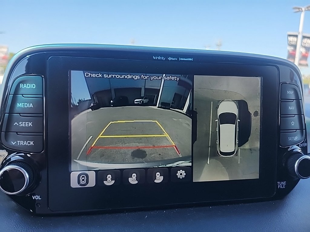 Used 2021 Hyundai Tucson Ultimate w/ Cargo Package FWD image 4