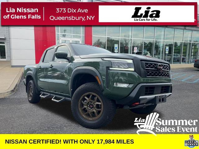 Certified 2023 Nissan Frontier PRO-4X w/ Pro Convenience Package AWD/4WD 360° Tour