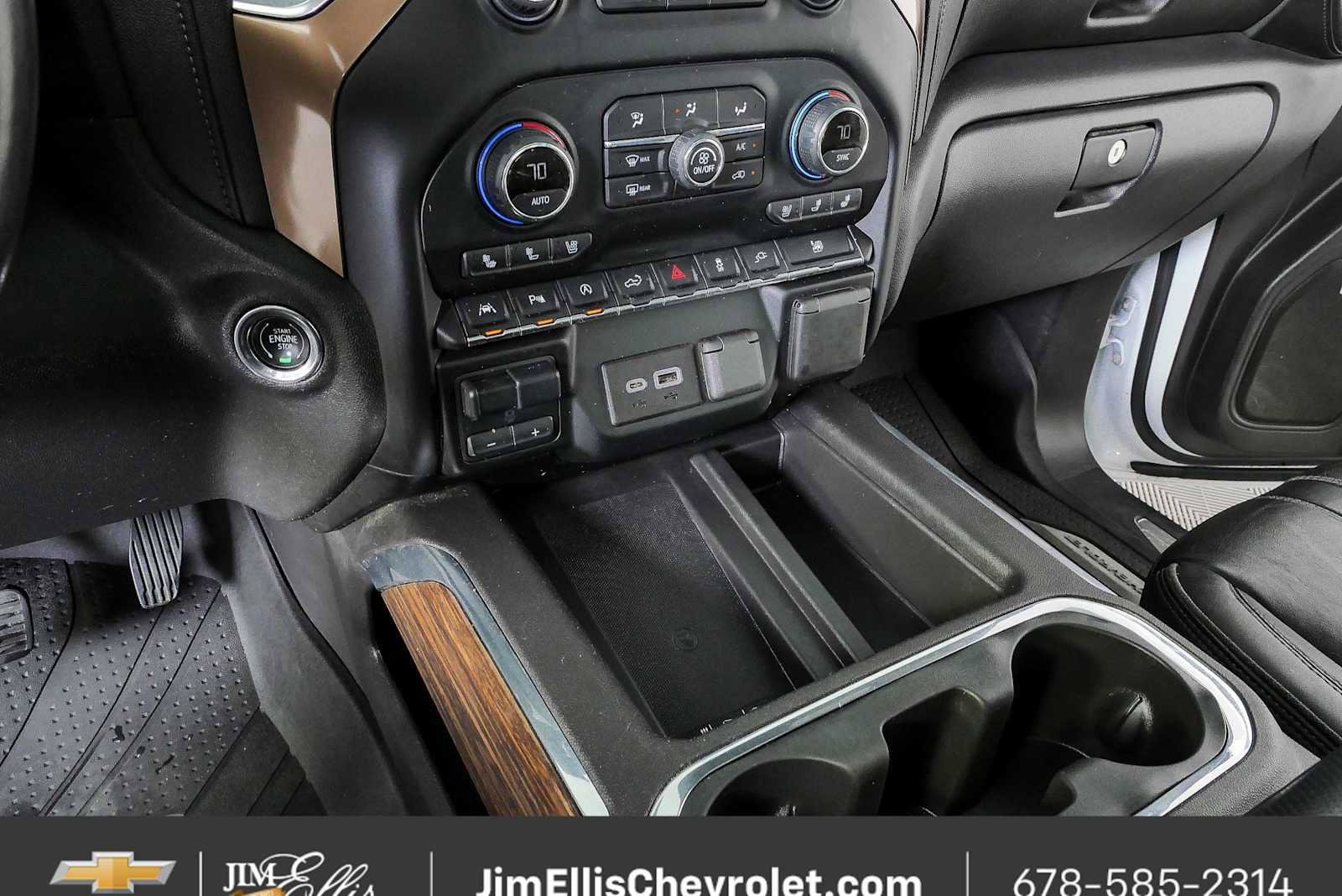 Certified 2021 Chevrolet Silverado 1500 High Country w/ Technology Package AWD/4WD image 18