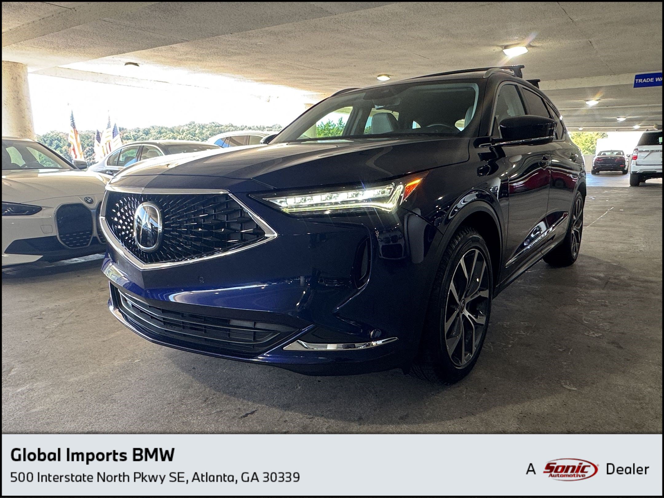 Used 2023 Acura MDX w/ Technology Package FWD image 1