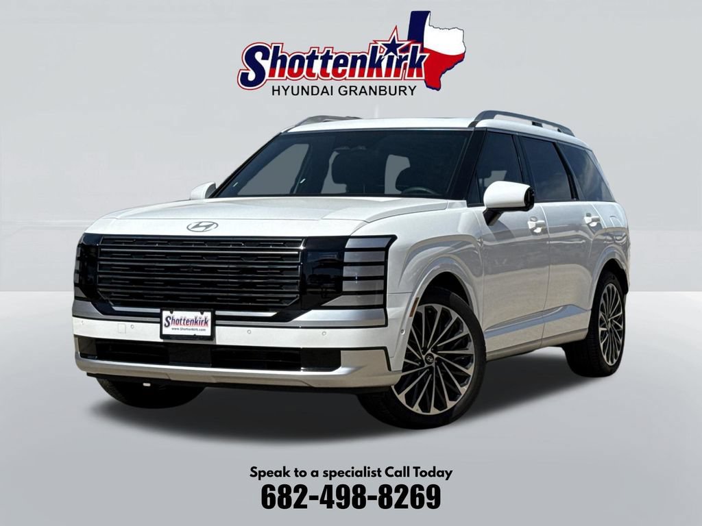 New 2026 Hyundai Palisade Calligraphy FWD image 1