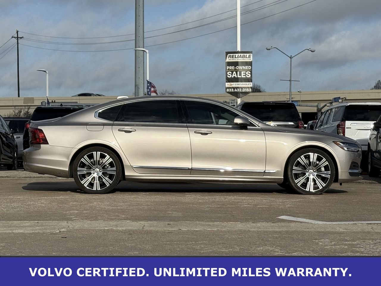 Certified 2023 Volvo S90 B6 Ultimate