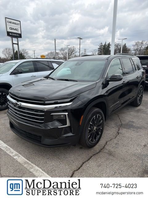 New 2026 Chevrolet Traverse LT