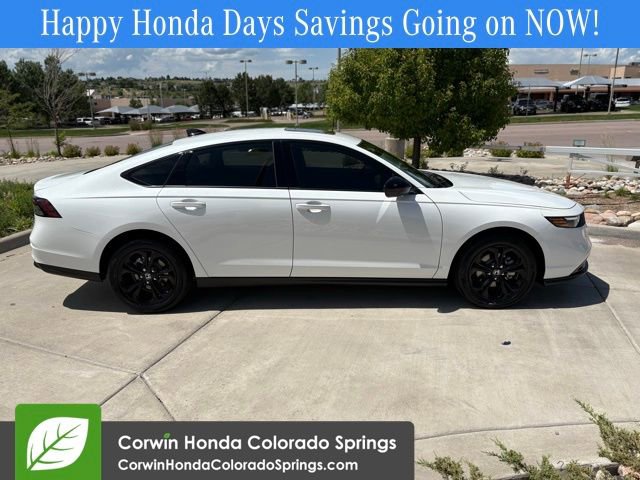New 2025 Honda Accord SE image 13