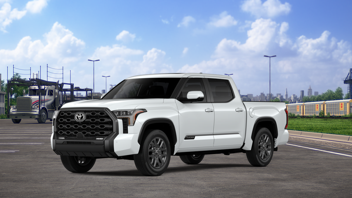 New 2026 Toyota Tundra Platinum