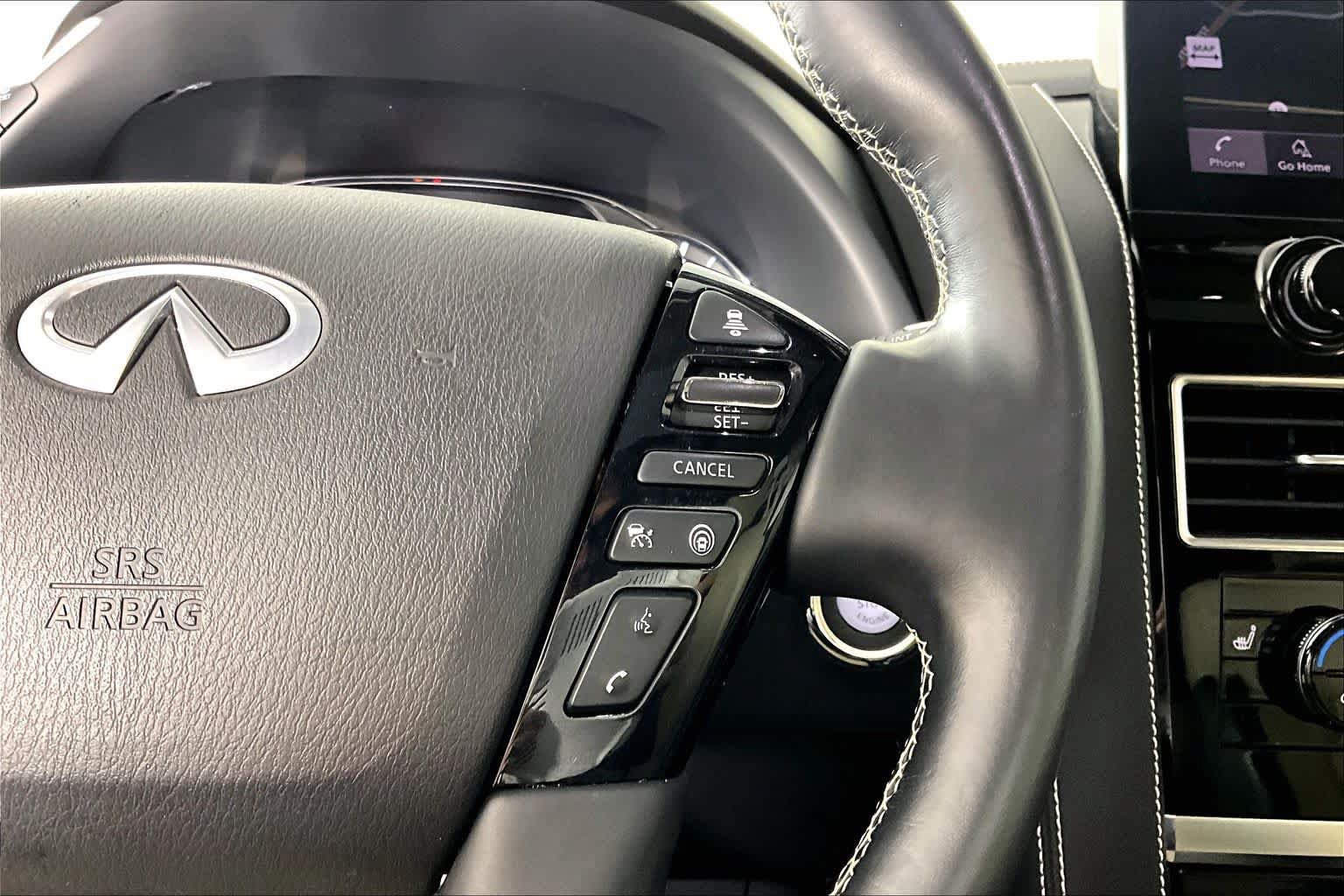 Used 2023 INFINITI QX80 Premium Select w/ Cargo Package RWD image 22