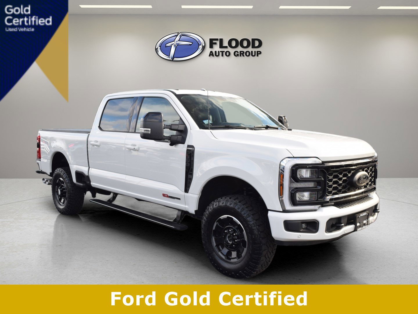 Certified 2025 Ford F350 Lariat w/ Lariat Ultimate Package AWD/4WD video 1