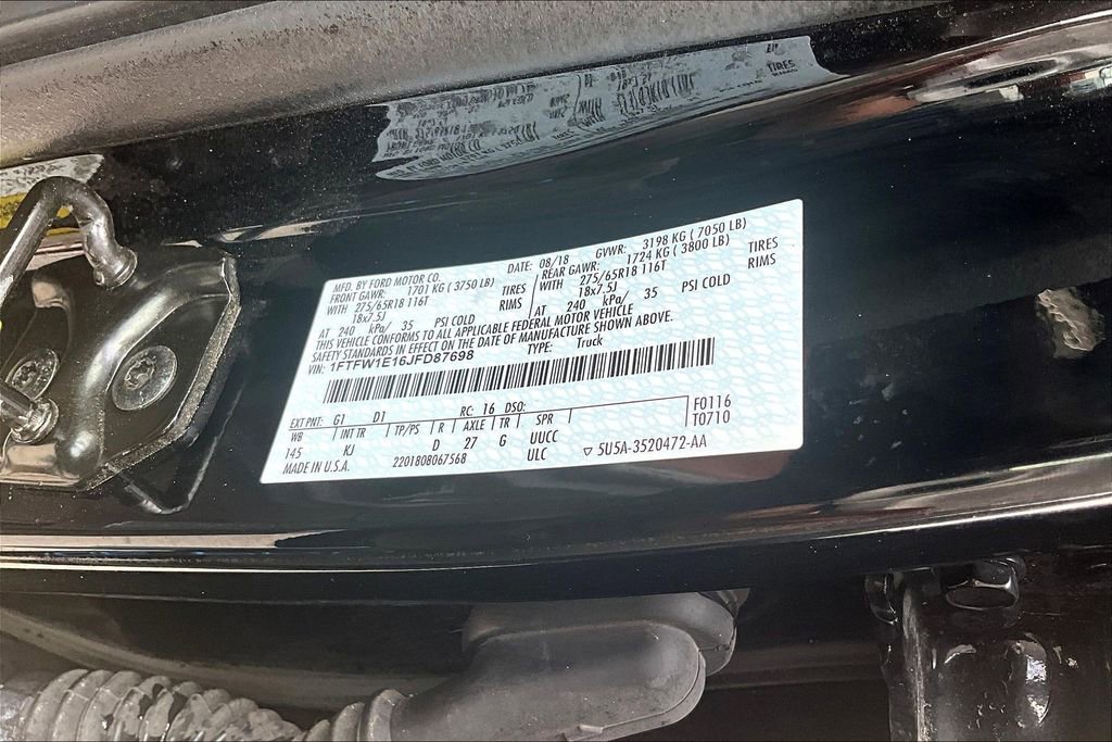 Used 2018 Ford F150 King Ranch image 21