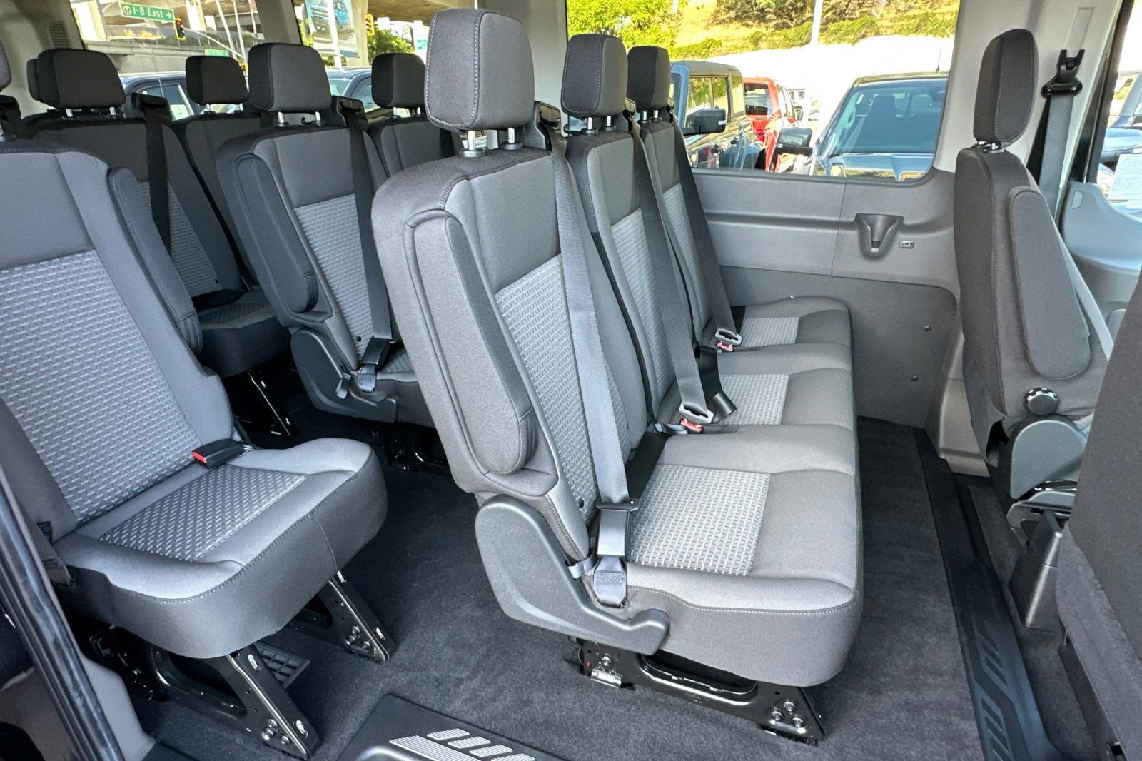 New 2026 Ford Transit 350 148 High Roof Extended Wagon RWD image 11