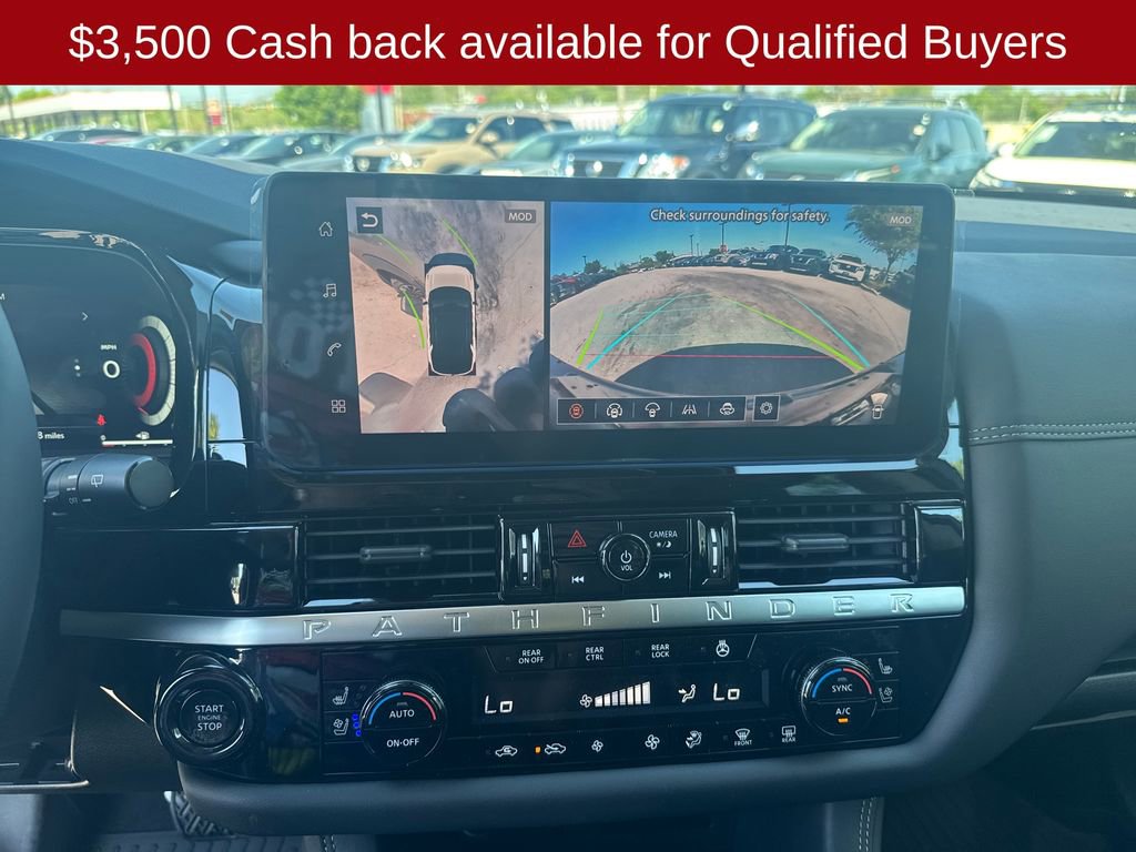 New 2026 Nissan Pathfinder Platinum image 16