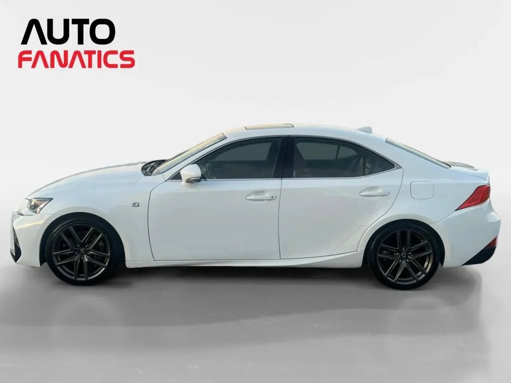Used 2017 Lexus IS 300 F Sport w/ F Sport Package AWD/4WD image 2