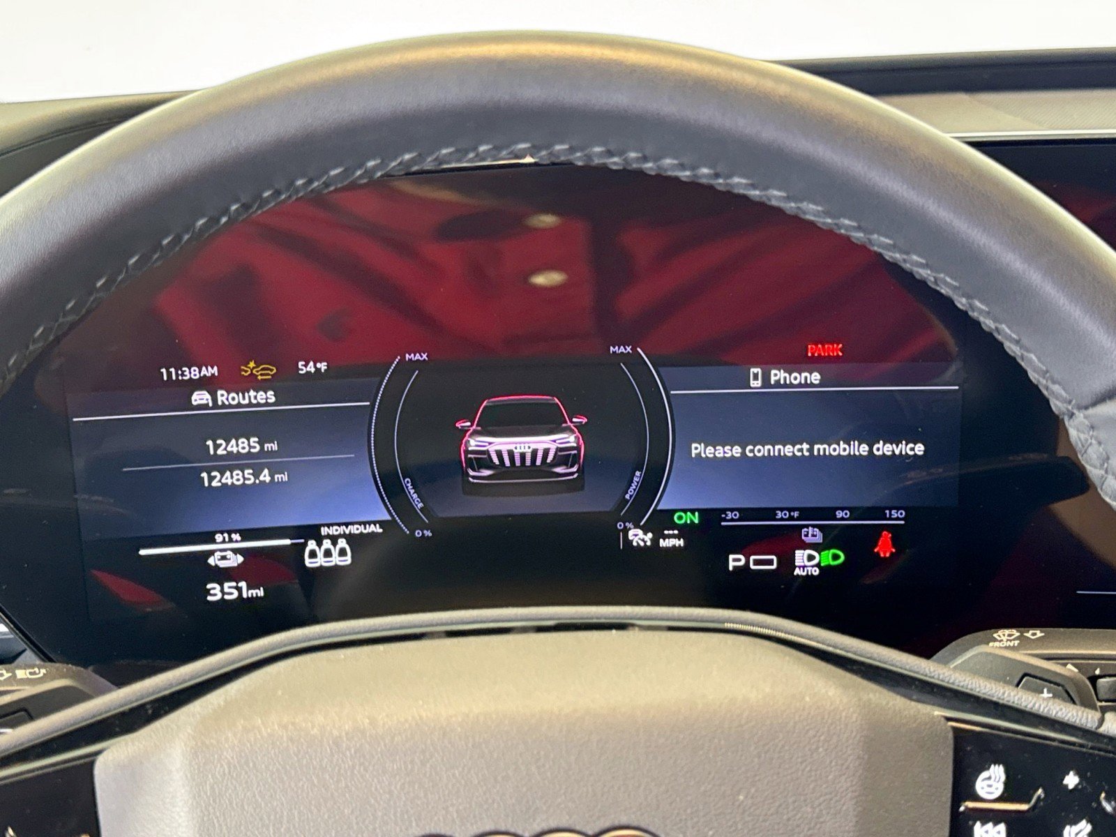 Used 2025 Audi Q6 e-tron Premium w/ Convenience Package image 10