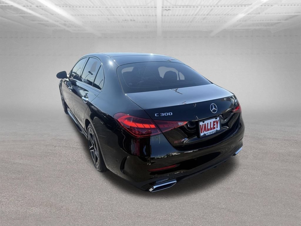 Used 2023 Mercedes-Benz C 300 4MATIC Sedan image 8