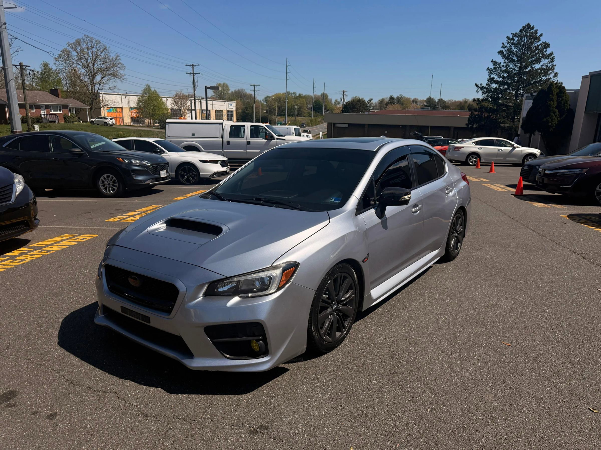 Used 2015 Subaru WRX Limited
