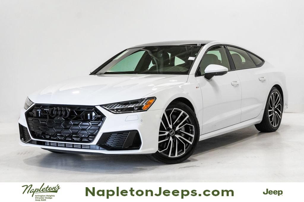 Used 2025 Audi A7 3.0T Premium Plus AWD/4WD image 1