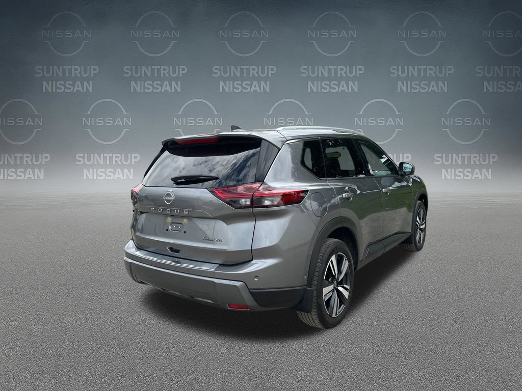 Used 2025 Nissan Rogue SL w/ SL Premium Package AWD/4WD image 41