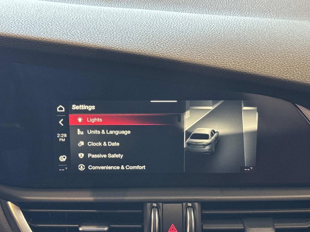 New 2026 Alfa Romeo Giulia AWD w/ Driving Assist Package image 13