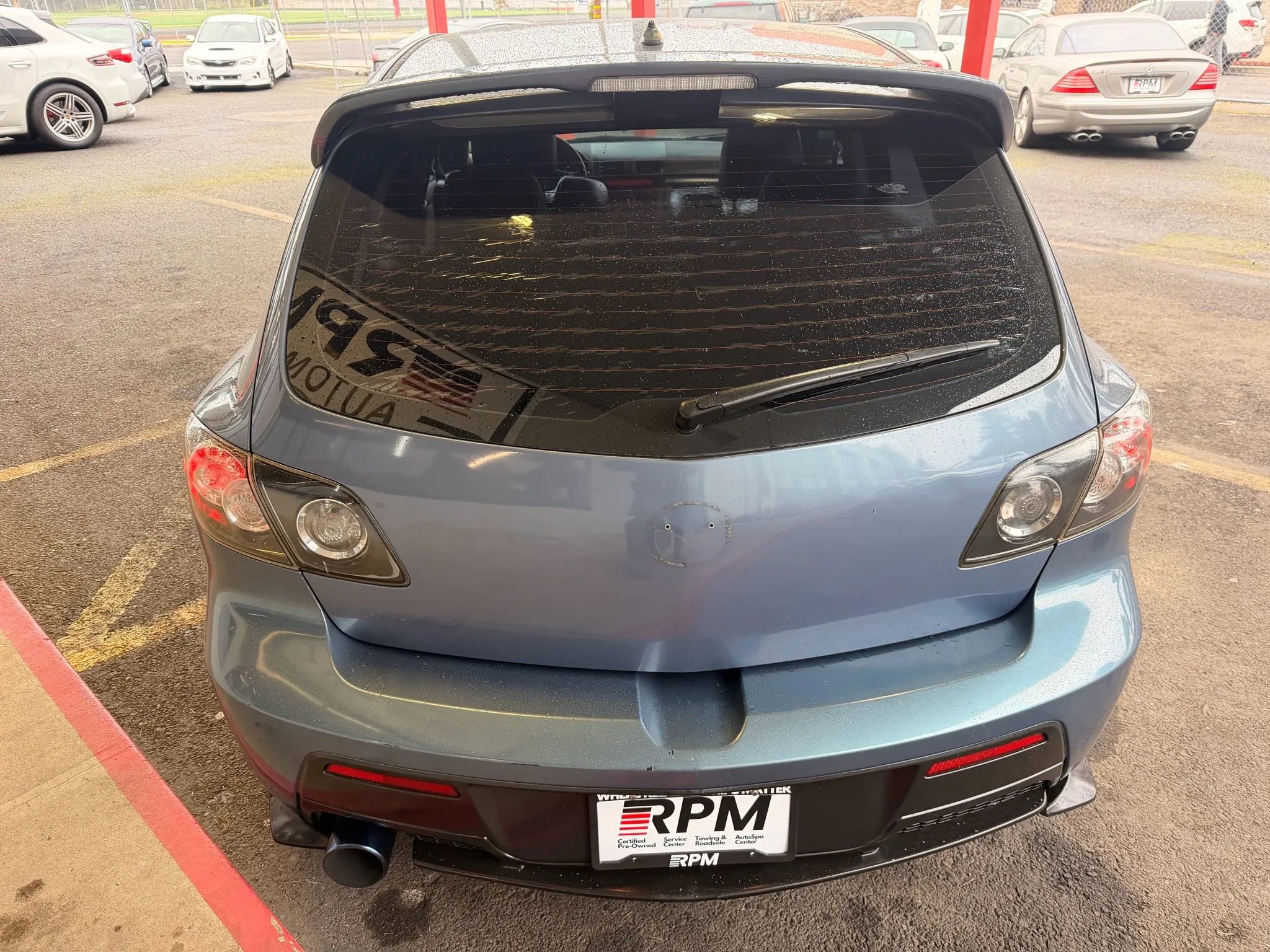 Used 2008 MAZDA MAZDASPEED3 Grand Touring image 4