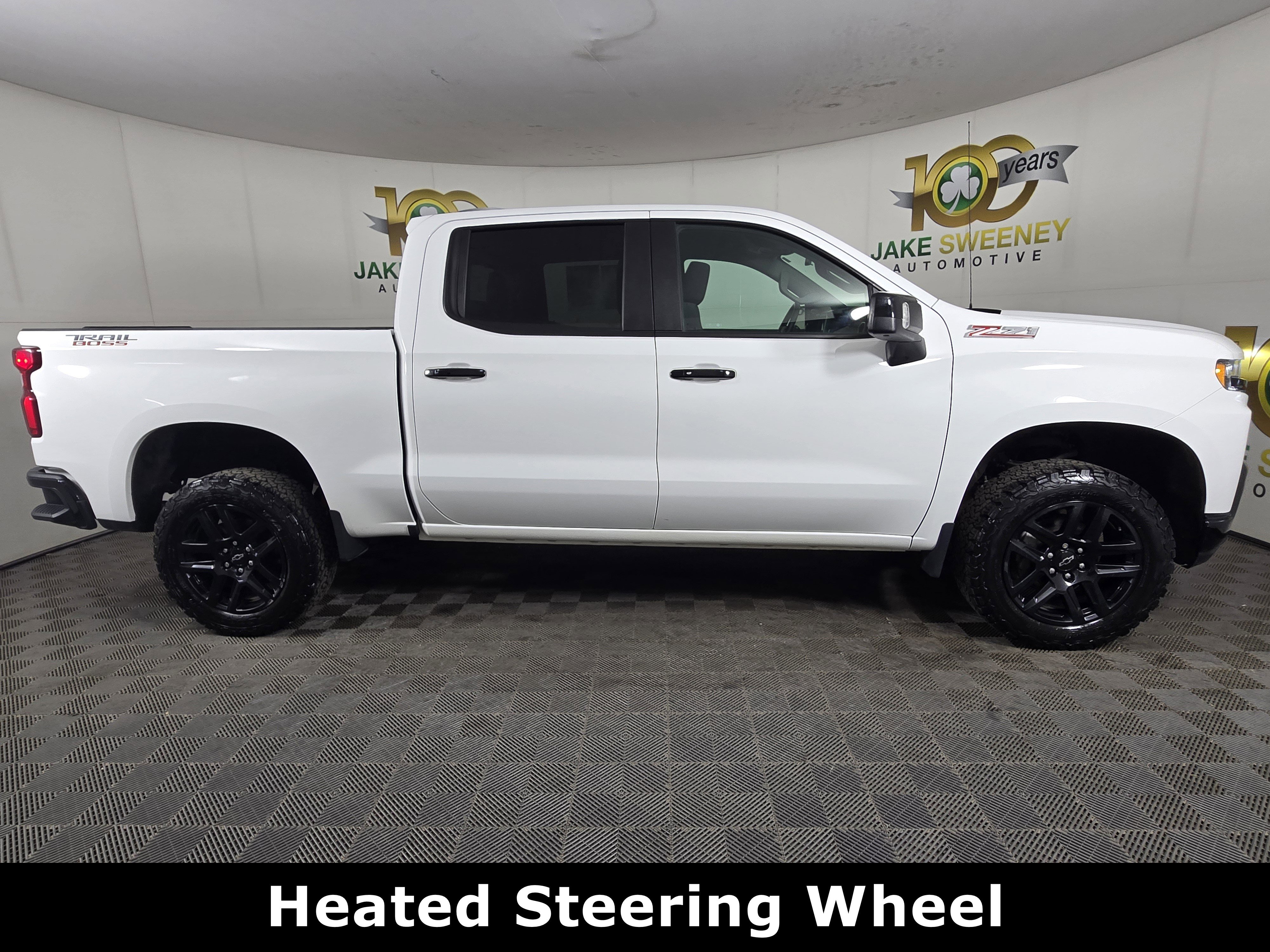 Used 2022 Chevrolet Silverado 1500 LT Trail Boss w/ Safety Package AWD/4WD image 9