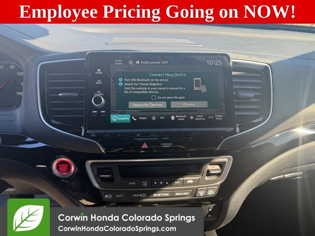 New 2026 Honda Ridgeline Black Edition image 20