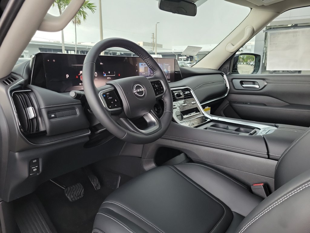 New 2026 Nissan Armada SV RWD image 11