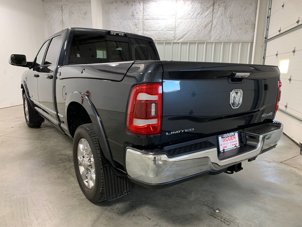 Used 2020 RAM 3500 Limited AWD/4WD image 5