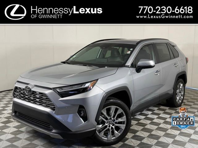Used 2023 Toyota RAV4 Limited w/ Limited Grade Weather Package