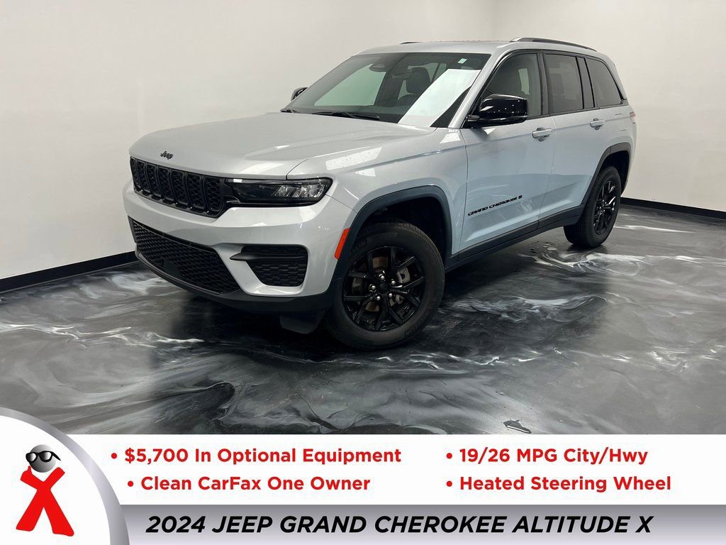 Used 2024 Jeep Grand Cherokee Altitude