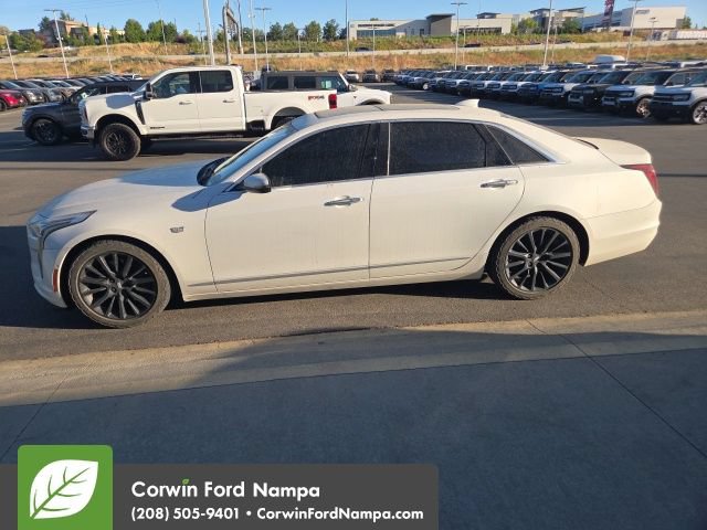 Used 2019 Cadillac CT6 Premium Luxury AWD/4WD image 4