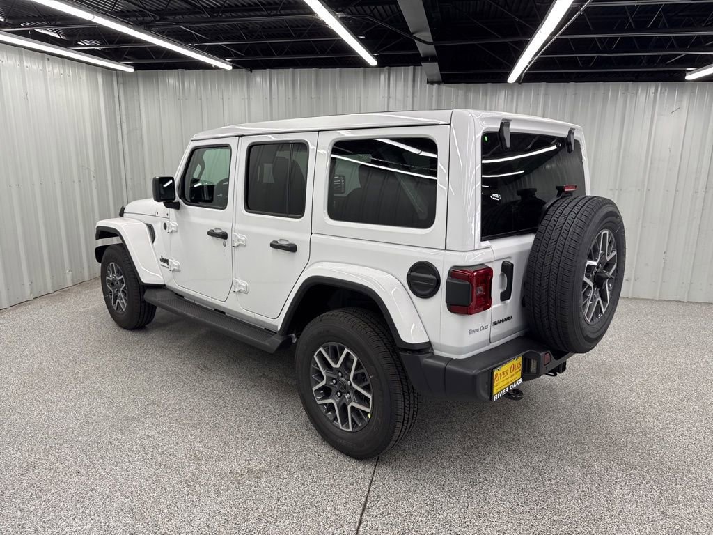 New 2025 Jeep Wrangler Sahara image 12