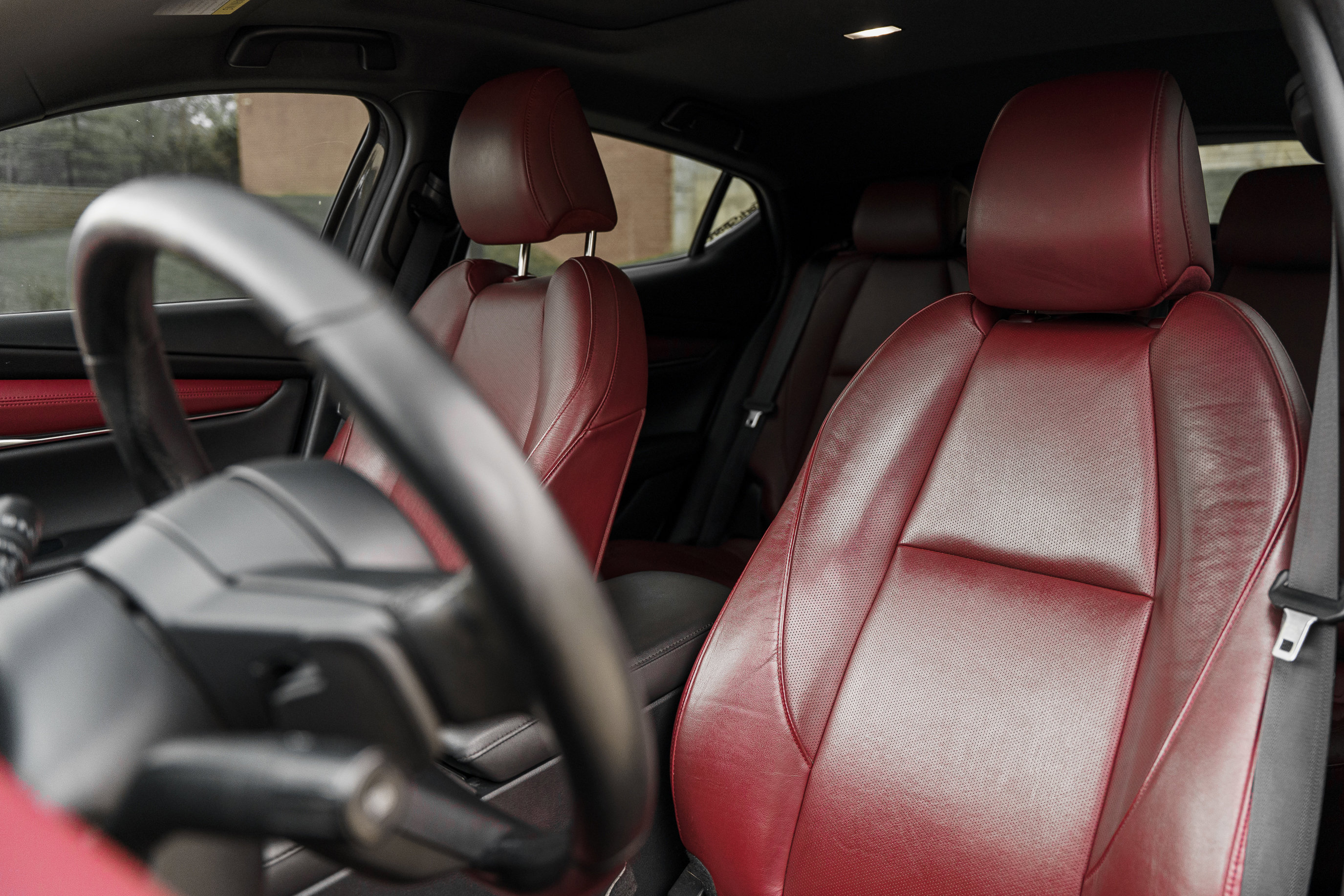 Used 2021 MAZDA MAZDA3 Hatchback w/Premium Plus Pkg image 21