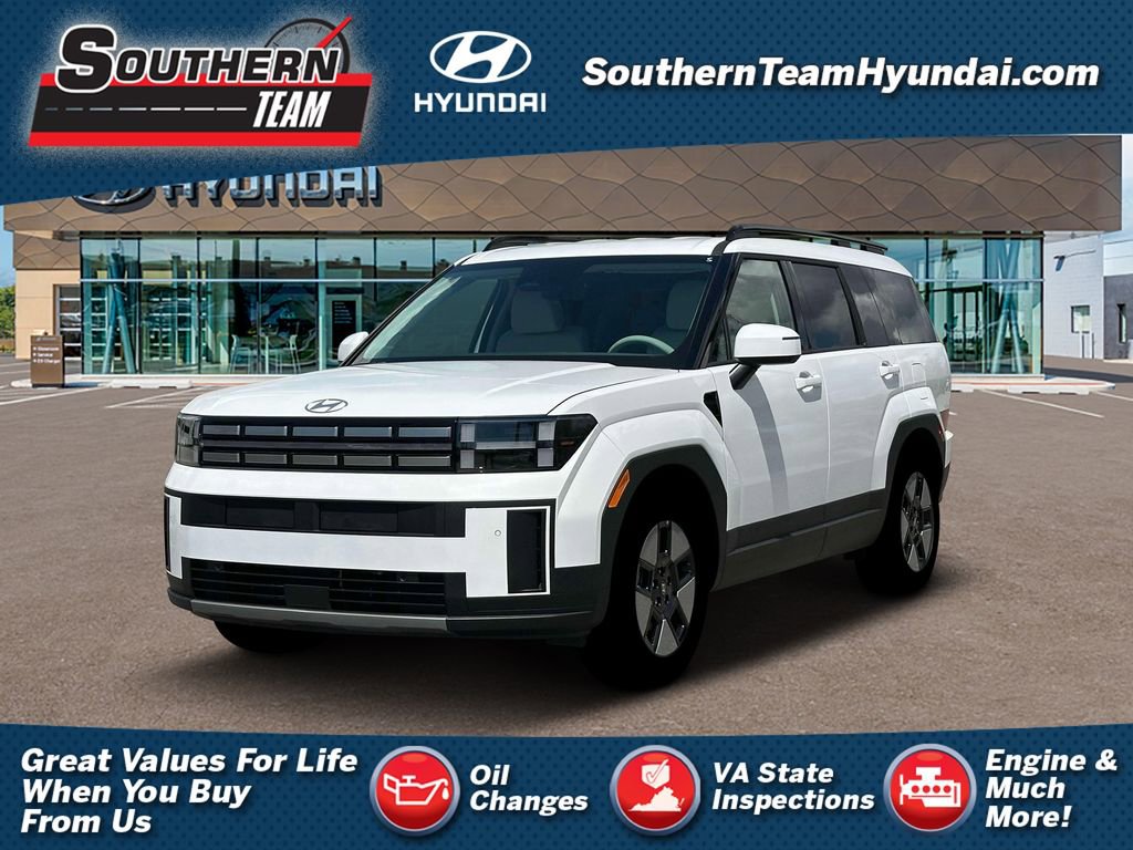 New 2026 Hyundai Santa Fe SEL