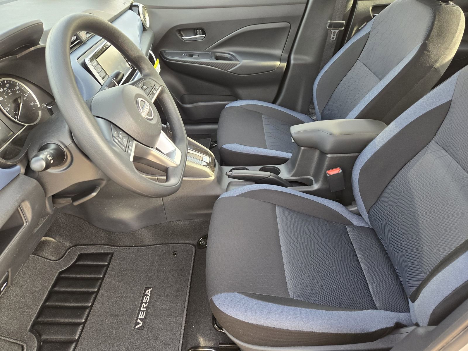 New 2025 Nissan Versa SV w/ Trunk Package image 12