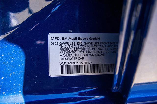 New 2026 Audi RS 3 AWD/4WD image 27