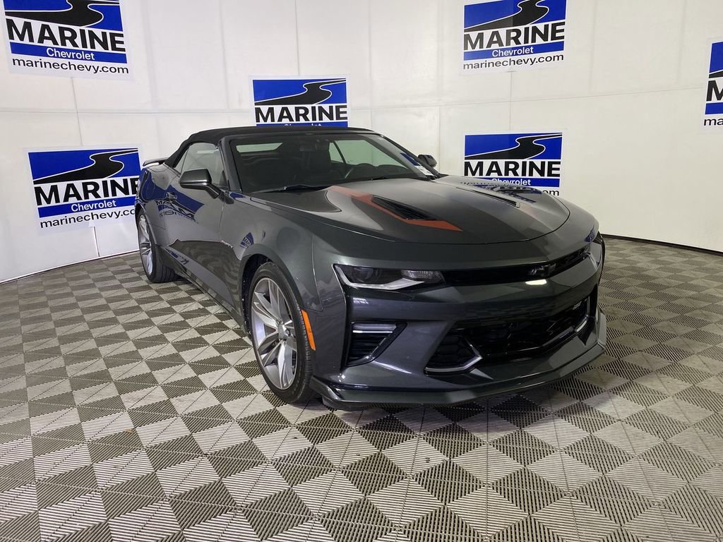 Used 2017 Chevrolet Camaro SS w/ 50th Anniversary Edition RWD image 1