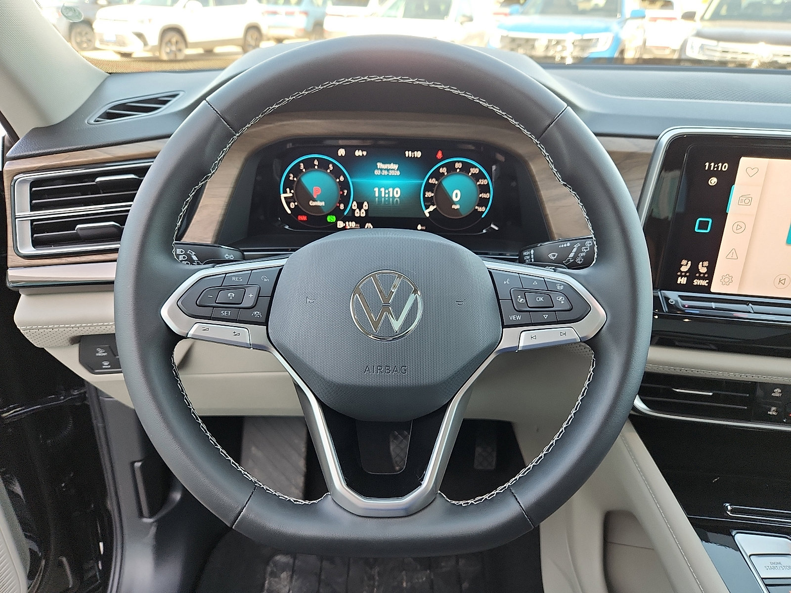 New 2026 Volkswagen Atlas SE image 16