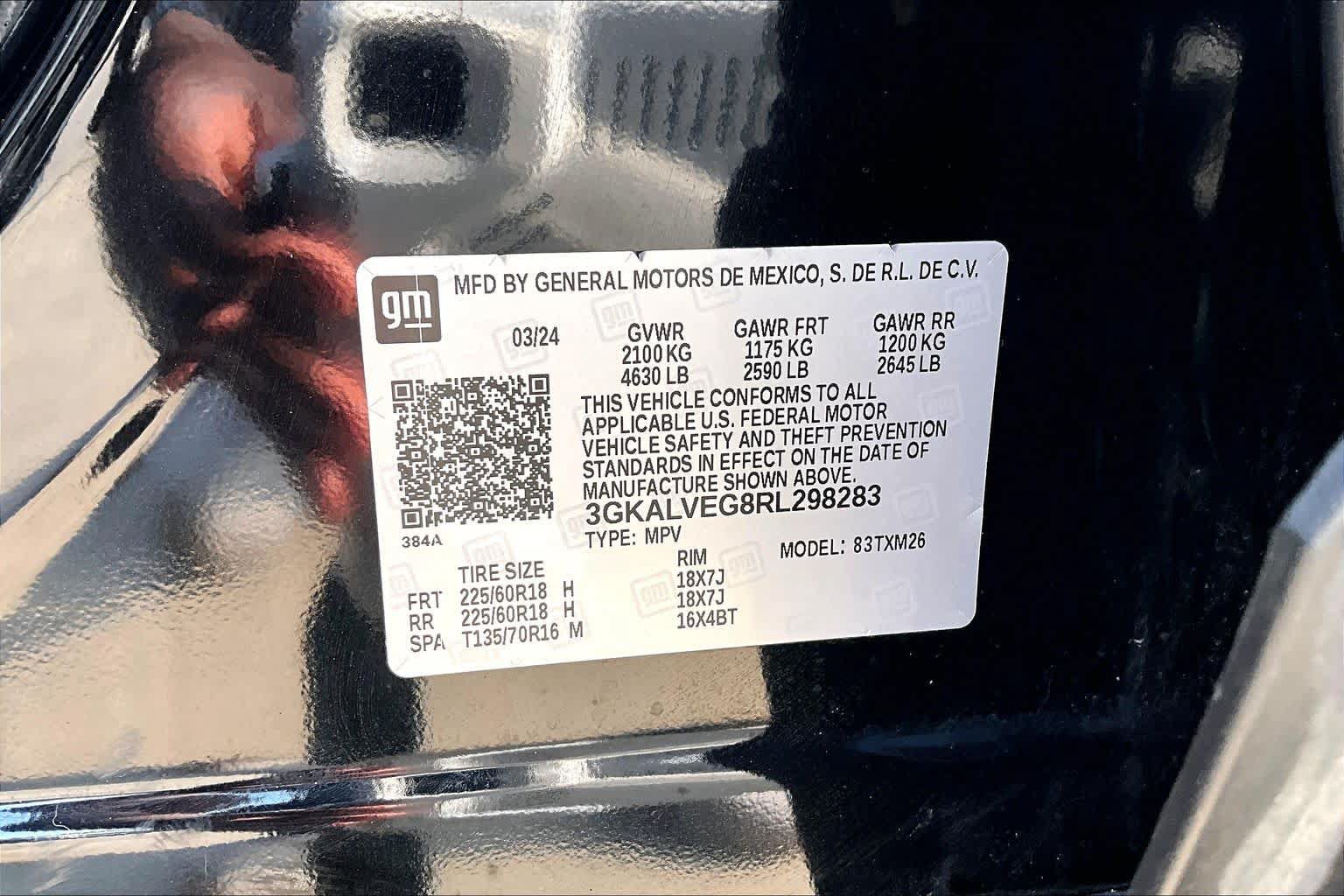 Used 2024 GMC Terrain SLT AWD/4WD image 37