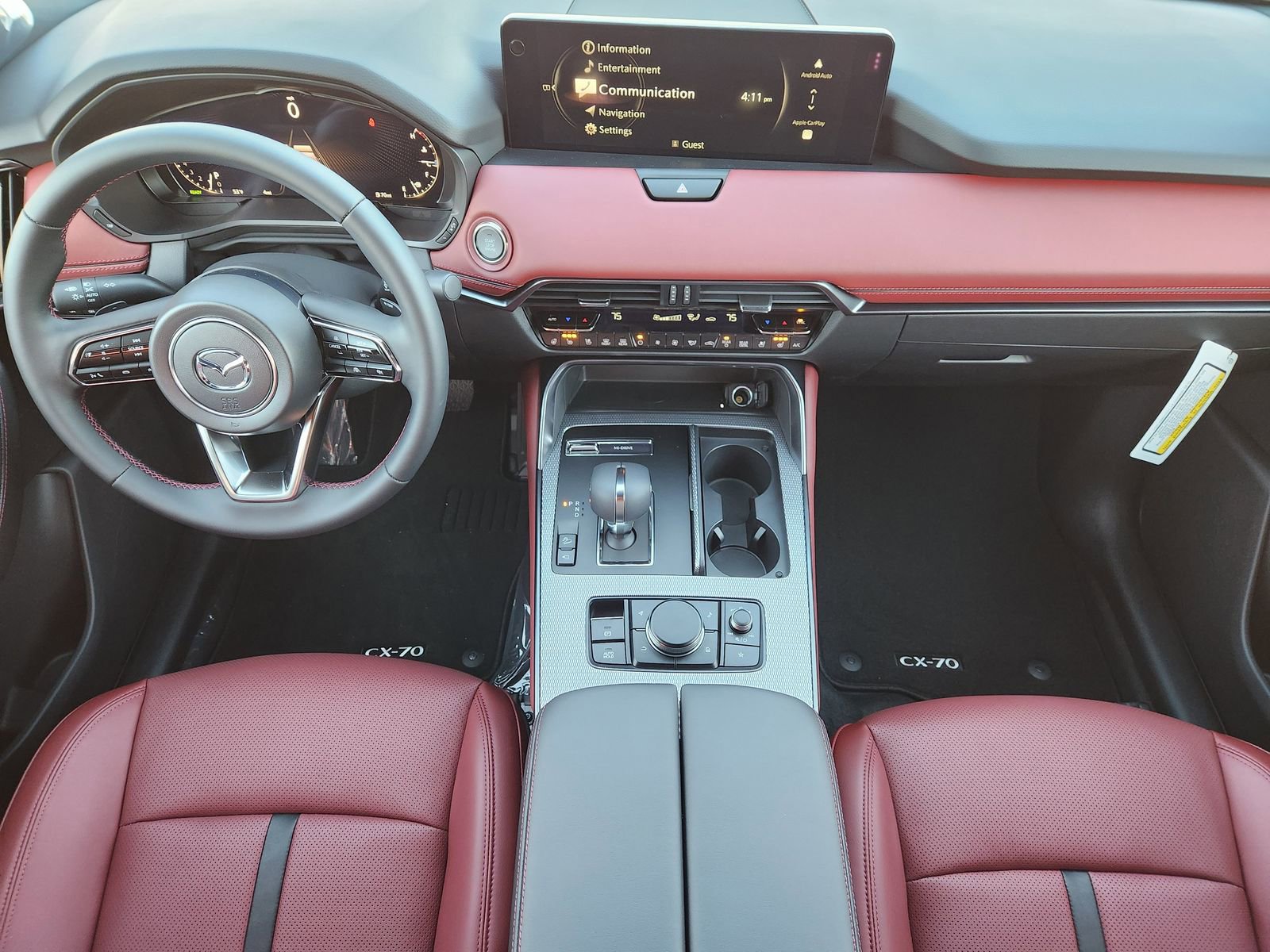 New 2026 MAZDA CX-70 3.3 Turbo S w/ Premium Package image 25