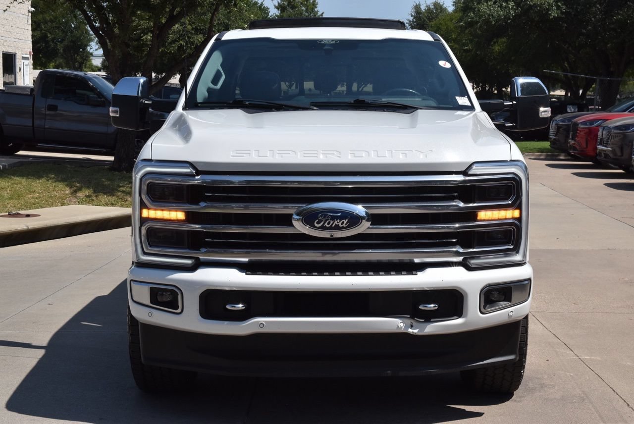 Used 2024 Ford F250 Limited AWD/4WD image 3