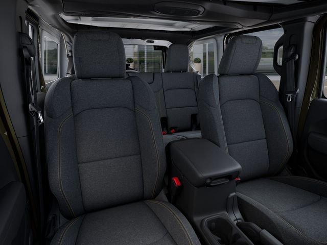 New 2025 Jeep Wrangler Unlimited Sport AWD/4WD image 16