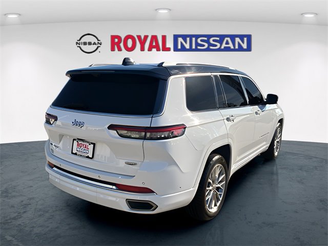 Used 2022 Jeep Grand Cherokee L Summit w/ Advanced Protech Group IV image 7