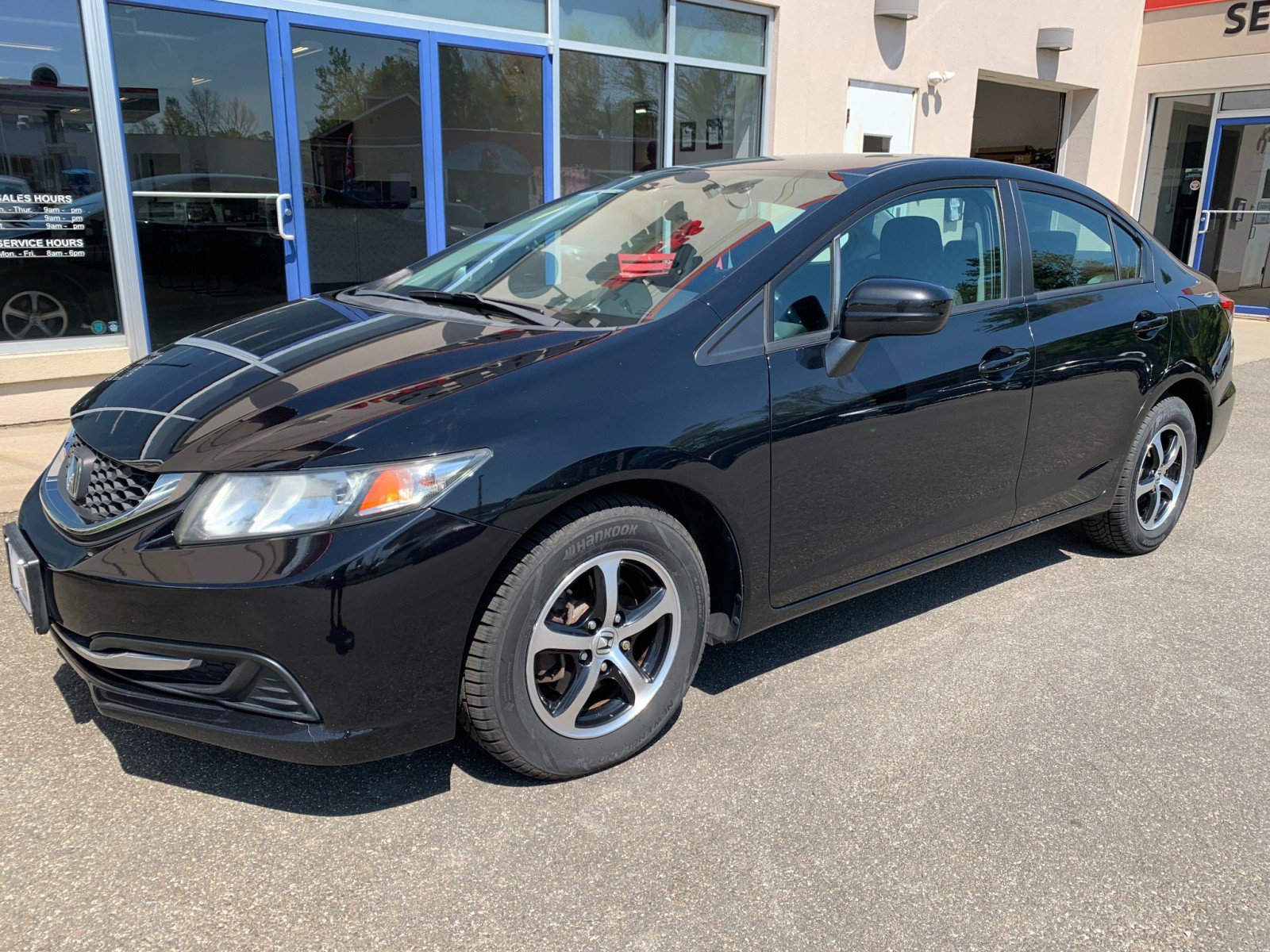 Used 2015 Honda Civic SE