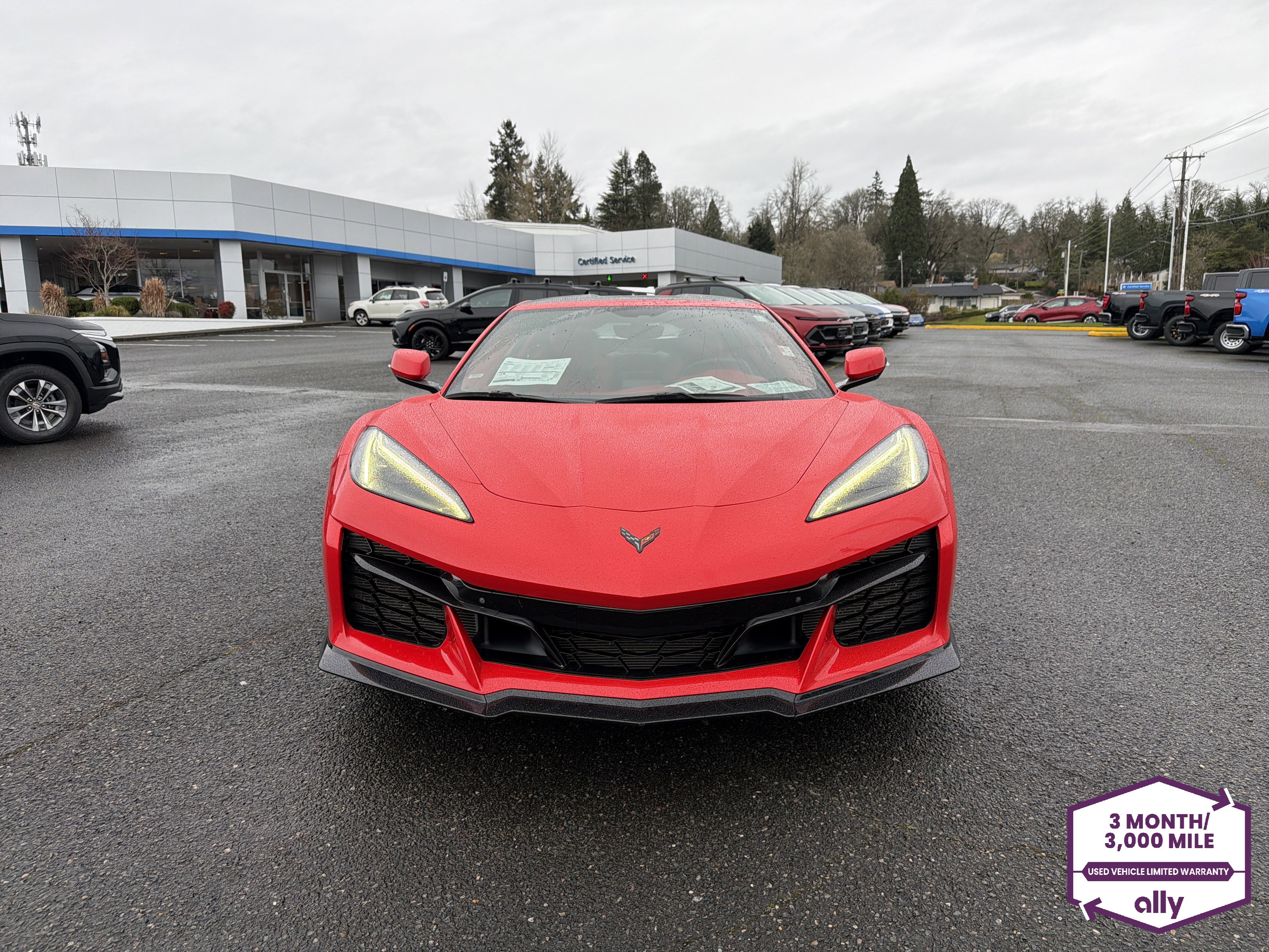 Used 2023 Chevrolet Corvette Z06 RWD image 8