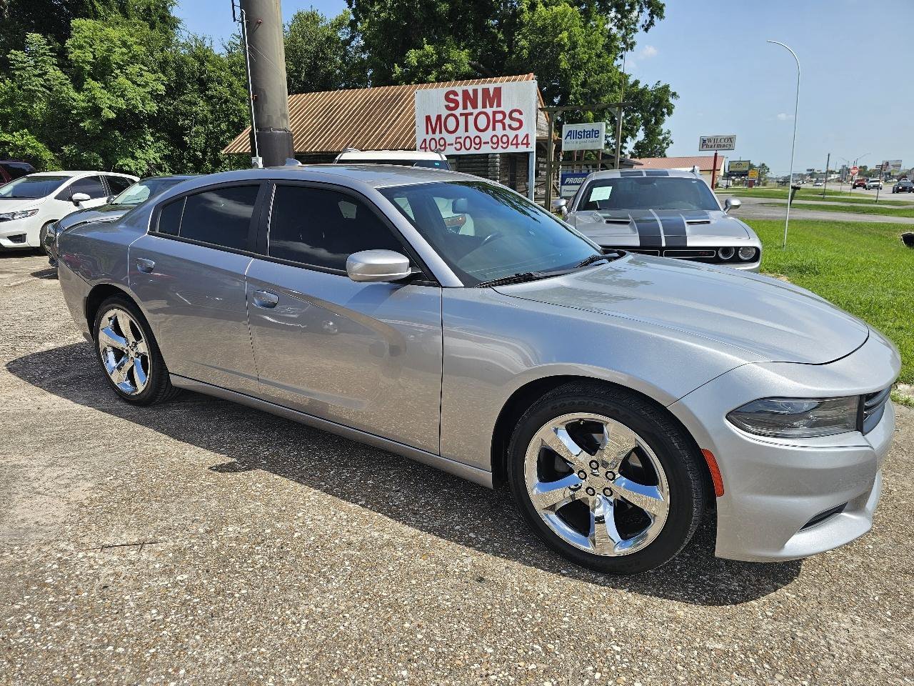 Used 2015 Dodge Charger SE w/ Popular Equipment Group RWD image 16