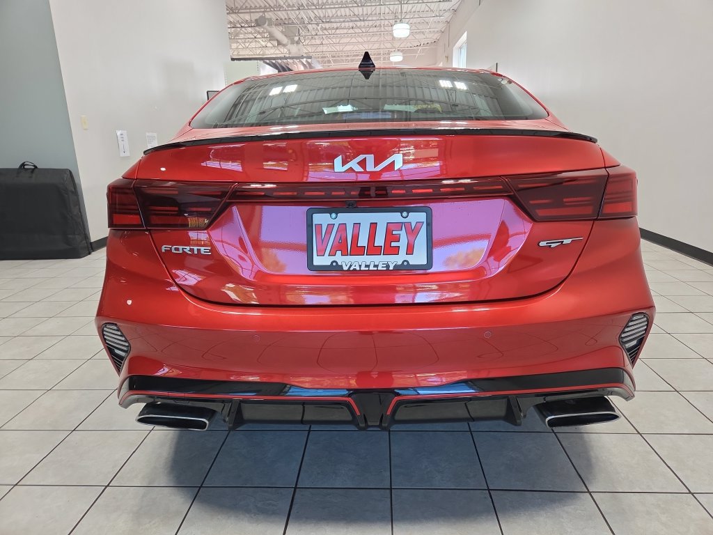 Used 2023 Kia Forte GT w/ GT2 Package FWD image 10