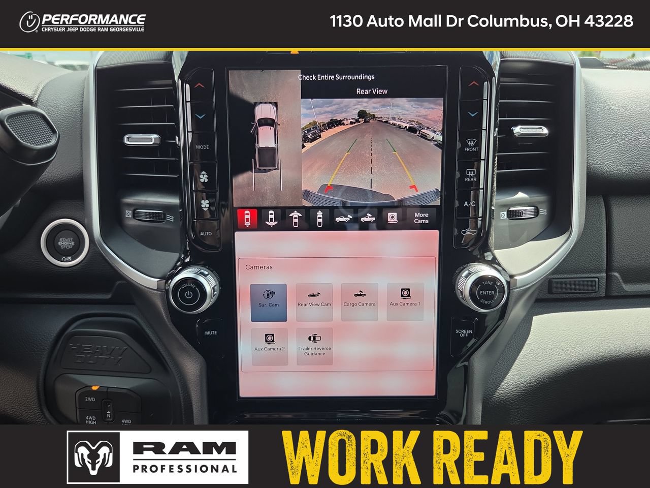 New 2026 RAM 2500 Big Horn AWD/4WD image 27