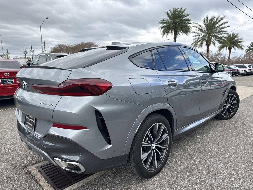 Used 2025 BMW X6 xDrive40i image 7