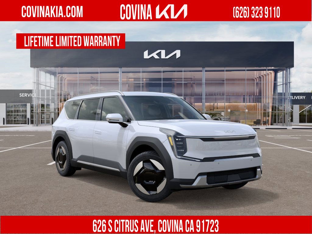 New 2026 Kia EV9 Wind